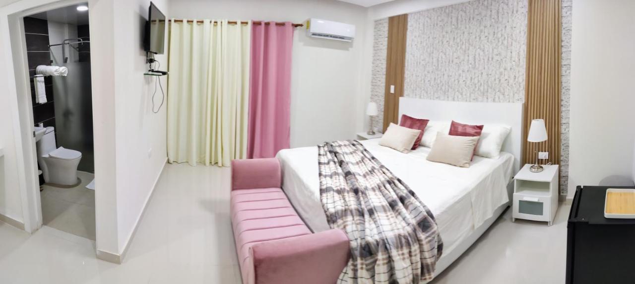 Compostela de Azua Hotel El Barco מראה חיצוני תמונה