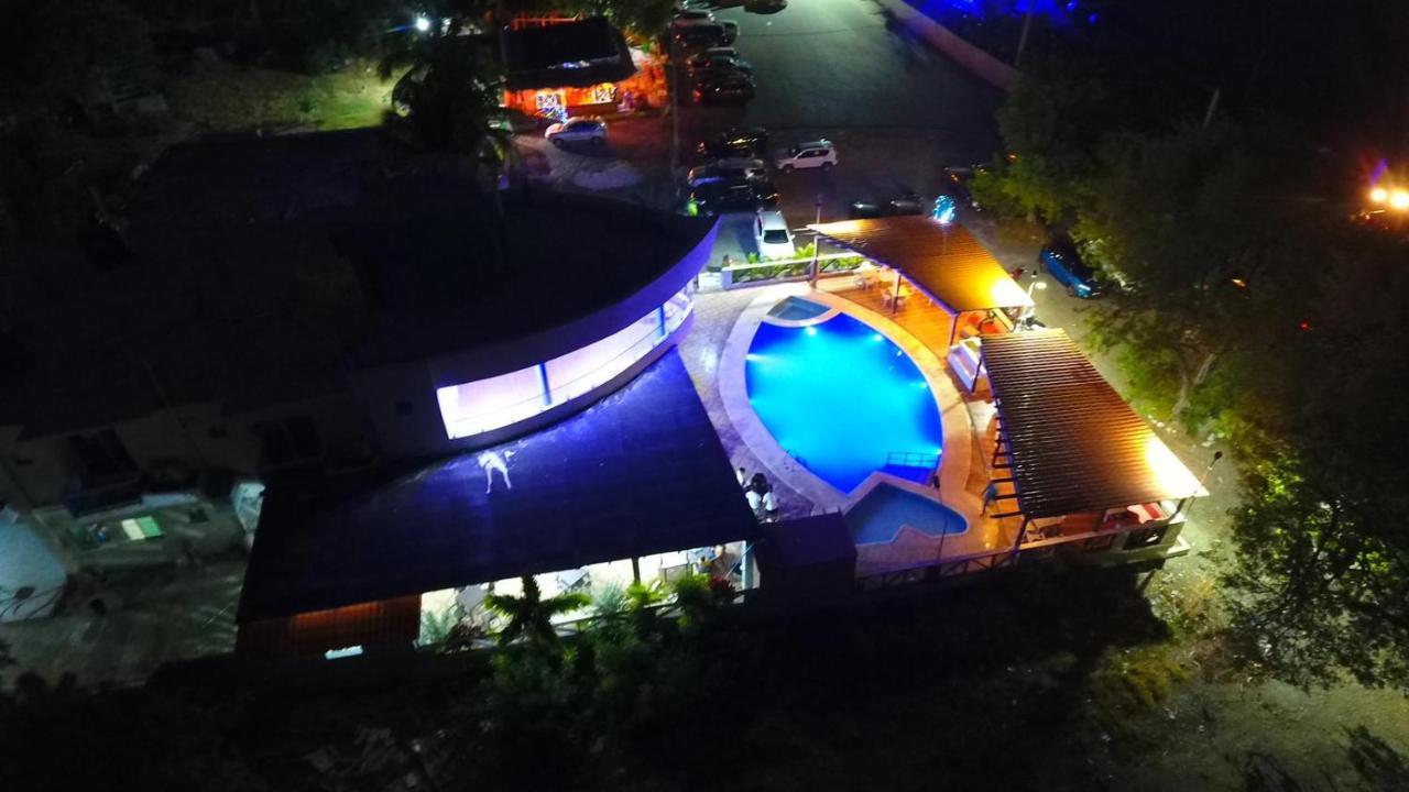 Compostela de Azua Hotel El Barco מראה חיצוני תמונה