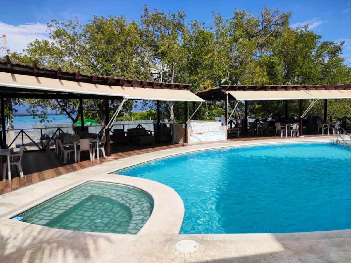 Compostela de Azua Hotel El Barco מראה חיצוני תמונה