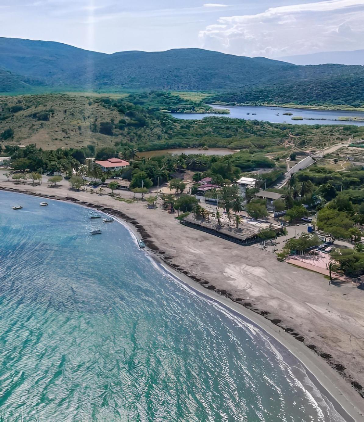 Compostela de Azua Hotel El Barco מראה חיצוני תמונה