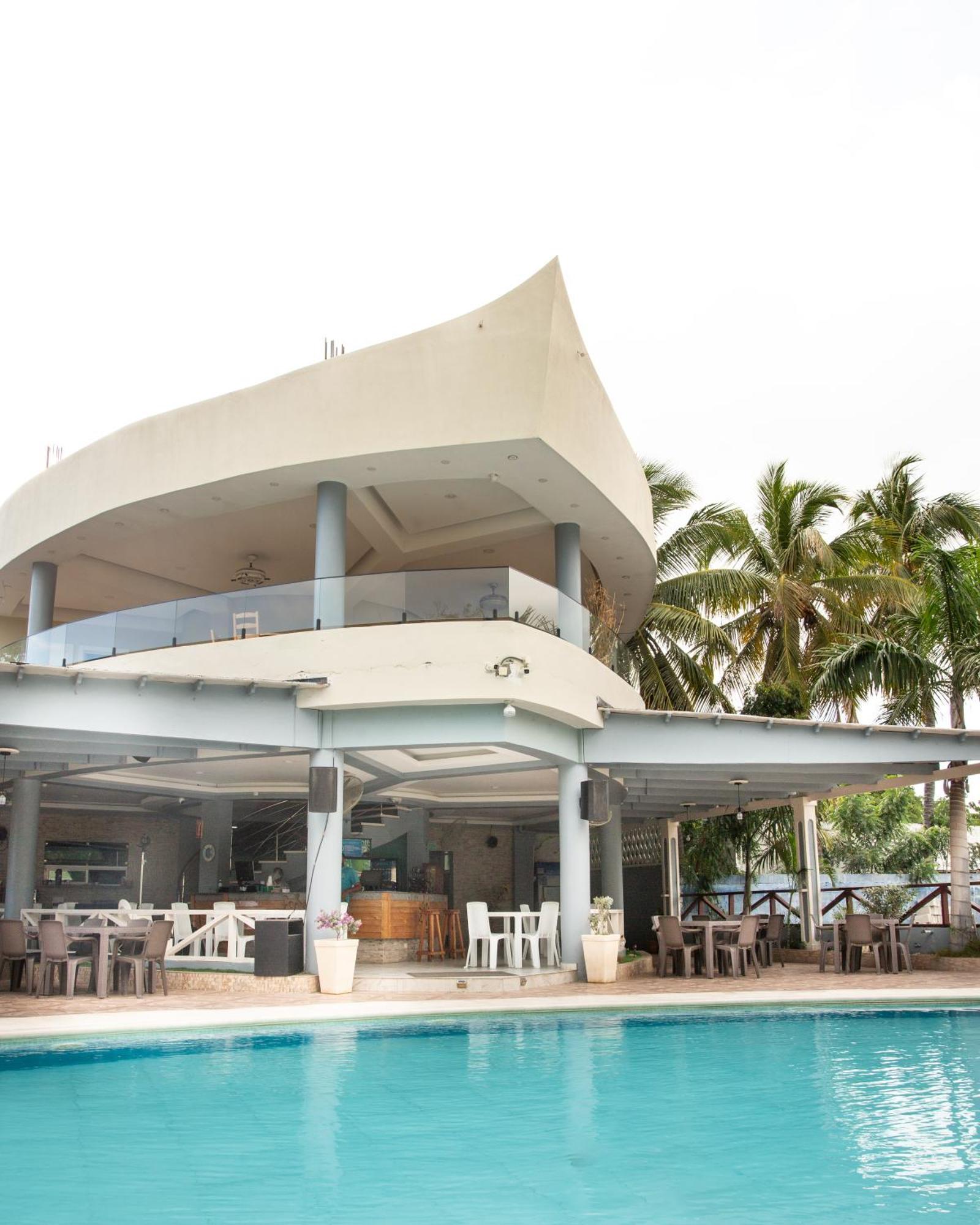 Compostela de Azua Hotel El Barco מראה חיצוני תמונה